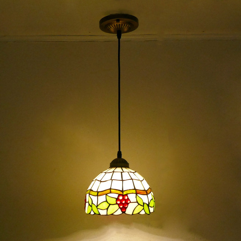 Customized Glass Tiffany Lamp, Pendant Light, Bedroom Light