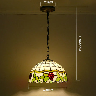 Customized Glass Tiffany Lamp, Pendant Light, Bedroom Light