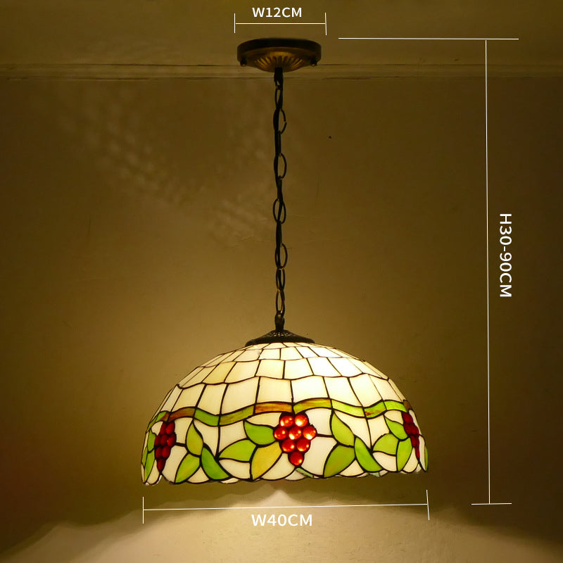 Customized Glass Tiffany Lamp, Pendant Light, Bedroom Light