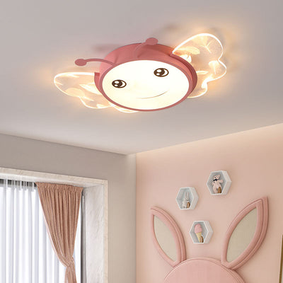 Cute Butterfly Ceiling Light, Ceiling Light Childrem's Bedroom