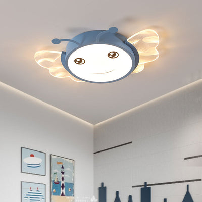 Cute Butterfly Ceiling Light, Ceiling Light Childrem's Bedroom