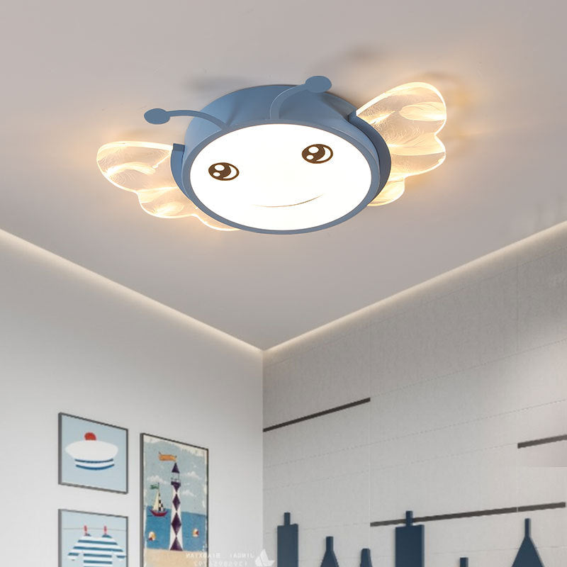 Cute Butterfly Ceiling Light, Ceiling Light Childrem&