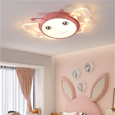 Cute Butterfly Ceiling Light, Ceiling Light Childrem's Bedroom