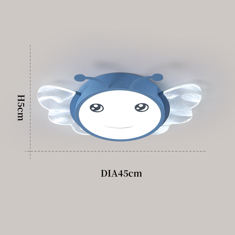 Cute Butterfly Ceiling Light, Ceiling Light Childrem&