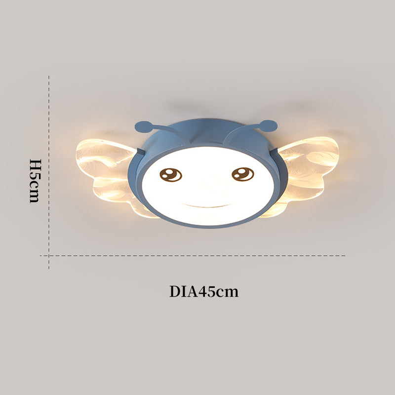 Cute Butterfly Ceiling Light, Ceiling Light Childrem&