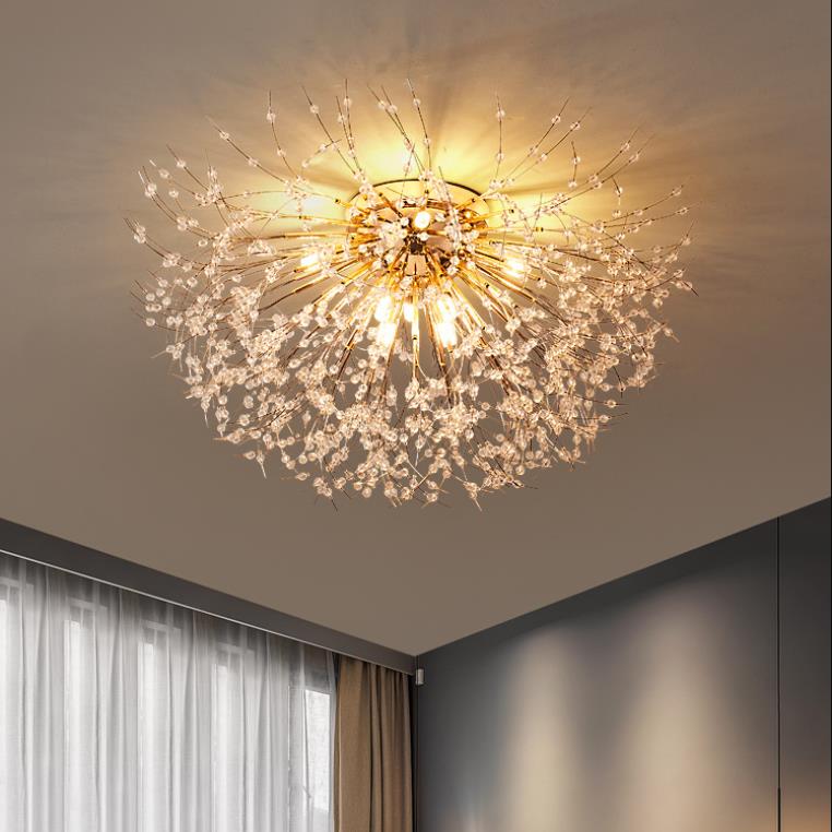 Dandelion Ceiling Light, Chandelier for Bedroom Light