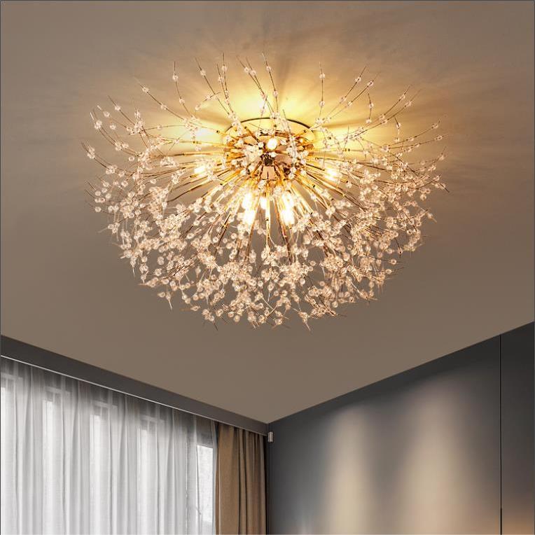 Dandelion Ceiling Light, Chandelier for Bedroom Light