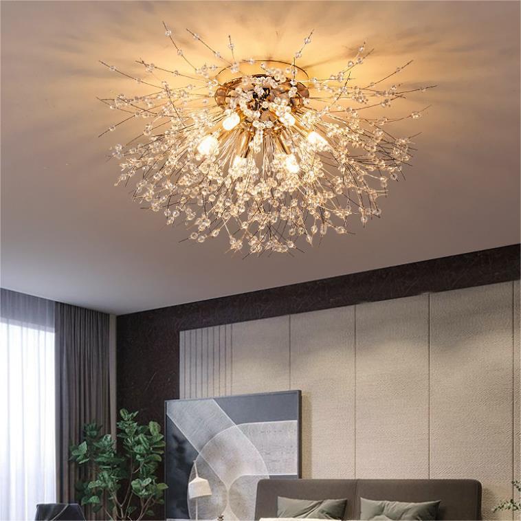 Dandelion Ceiling Light, Chandelier for Bedroom Light