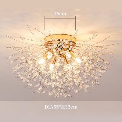 Dandelion Ceiling Light, Chandelier for Bedroom Light