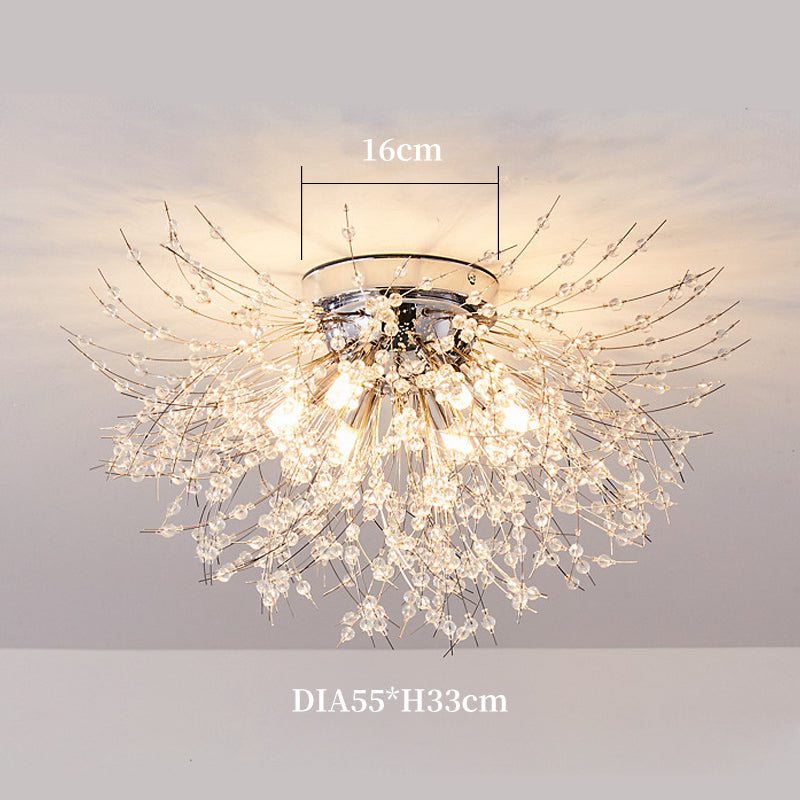 Dandelion Ceiling Light, Chandelier for Bedroom Light