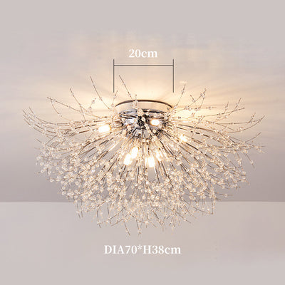 Dandelion Ceiling Light, Chandelier for Bedroom Light