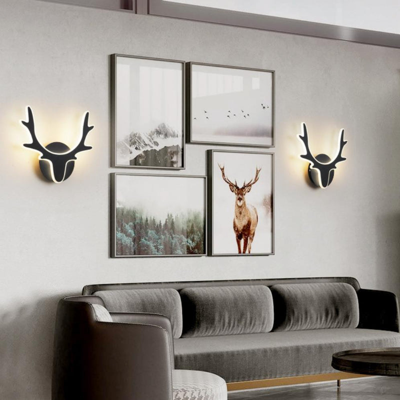 Deer Wall Light, Wall Light for Living Room, Wall Light for Bedroom