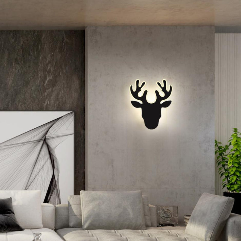 Deer Wall Light, Wall Light for Living Room, Wall Light for Bedroom