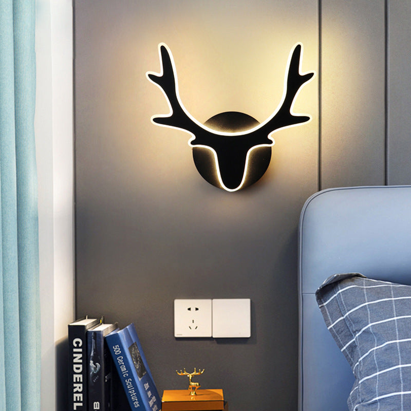 Deer Wall Light, Wall Light for Living Room, Wall Light for Bedroom