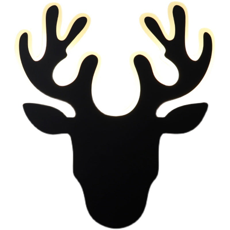 Deer Wall Light, Wall Light for Living Room, Wall Light for Bedroom