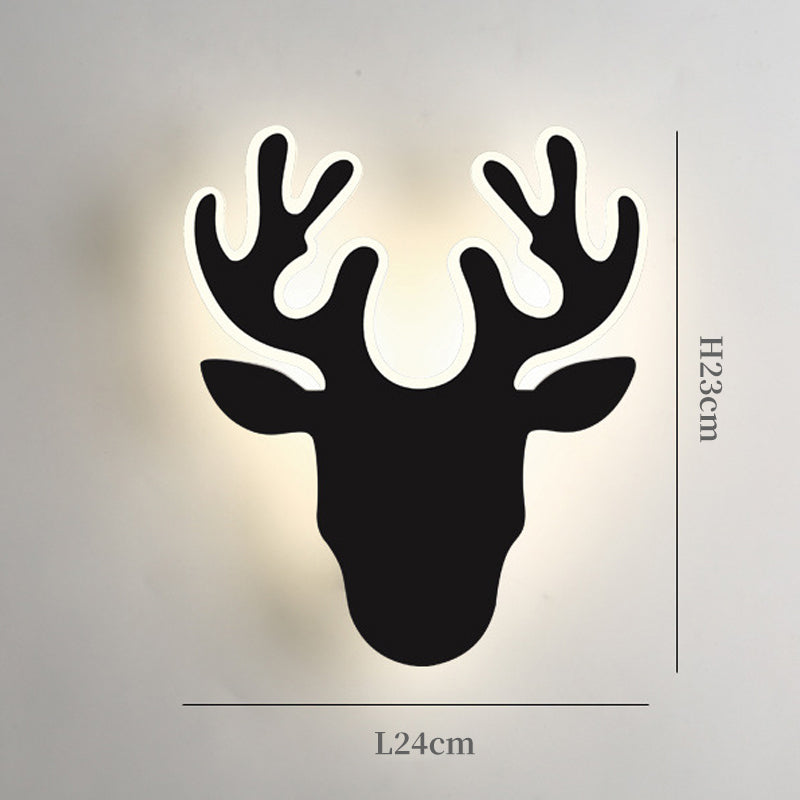 Deer Wall Light, Wall Light for Living Room, Wall Light for Bedroom