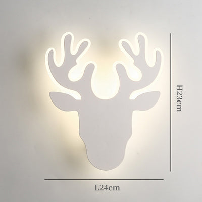 Deer Wall Light, Wall Light for Living Room, Wall Light for Bedroom