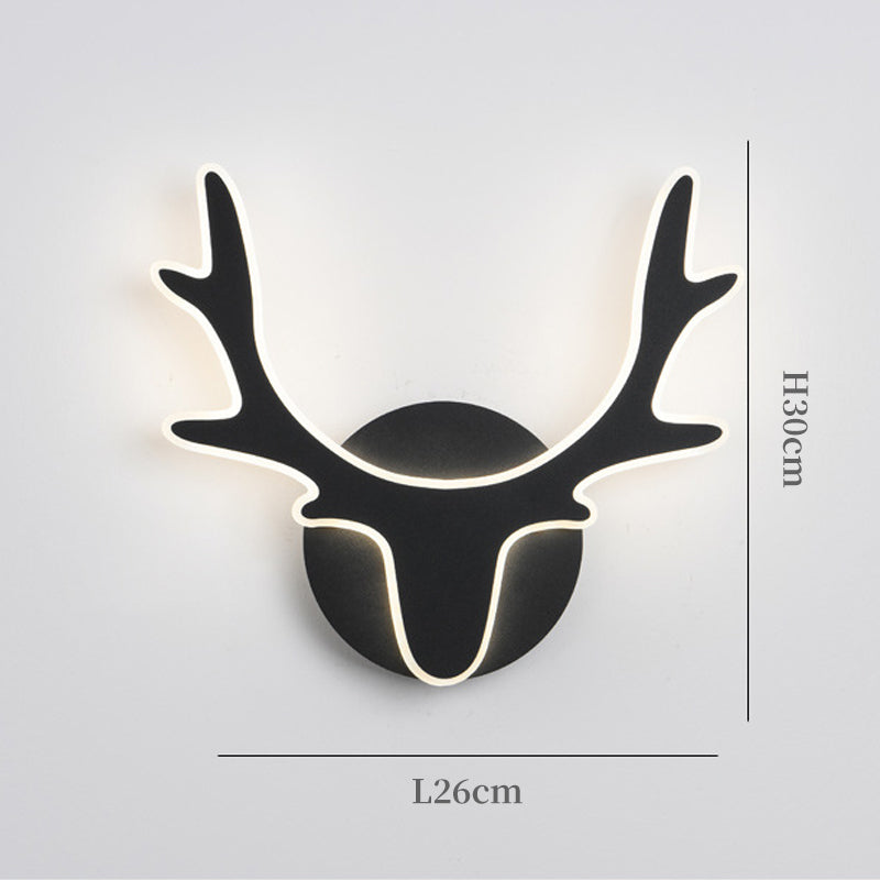 Deer Wall Light, Wall Light for Living Room, Wall Light for Bedroom