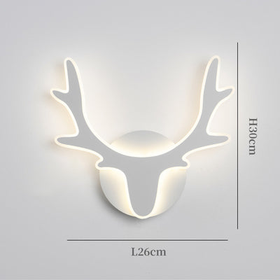 Deer Wall Light, Wall Light for Living Room, Wall Light for Bedroom