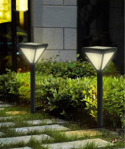 Diamond Solar Path Light, Solar Outdoor Garden Light, Solar Landscape Light