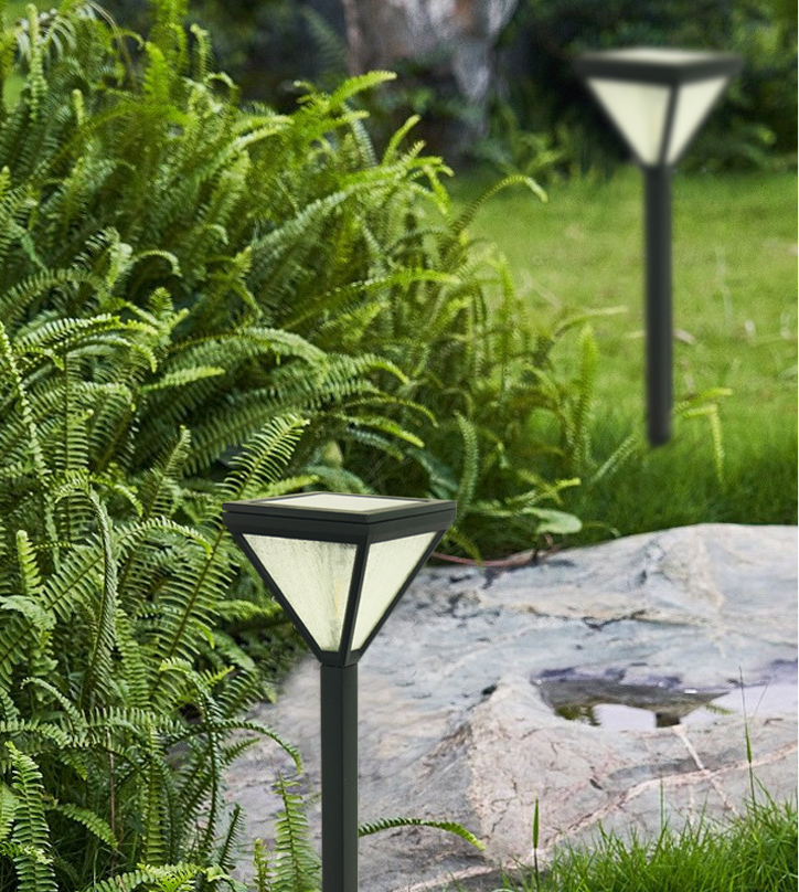 Diamond Solar Path Light, Solar Outdoor Garden Light, Solar Landscape Light