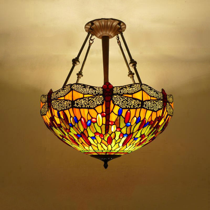 European Style Tiffany Lamp, Pendant Light, Living Room Light