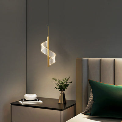 Extravagance Scandinavian Simple Pendant Light, Dining Room Light, Bedroom Light