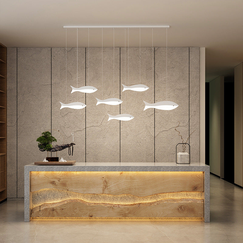 Fish Hanging Light, Commercial Interior Light