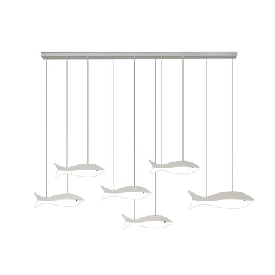 Fish Hanging Light, Commercial Interior Light