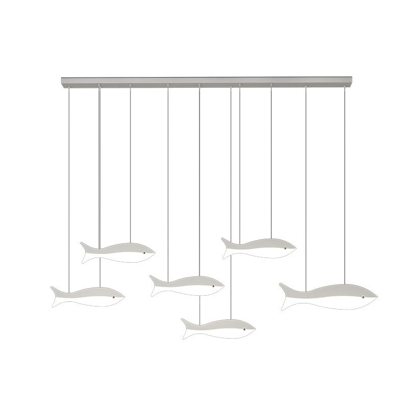 Fish Hanging Light, Commercial Interior Light