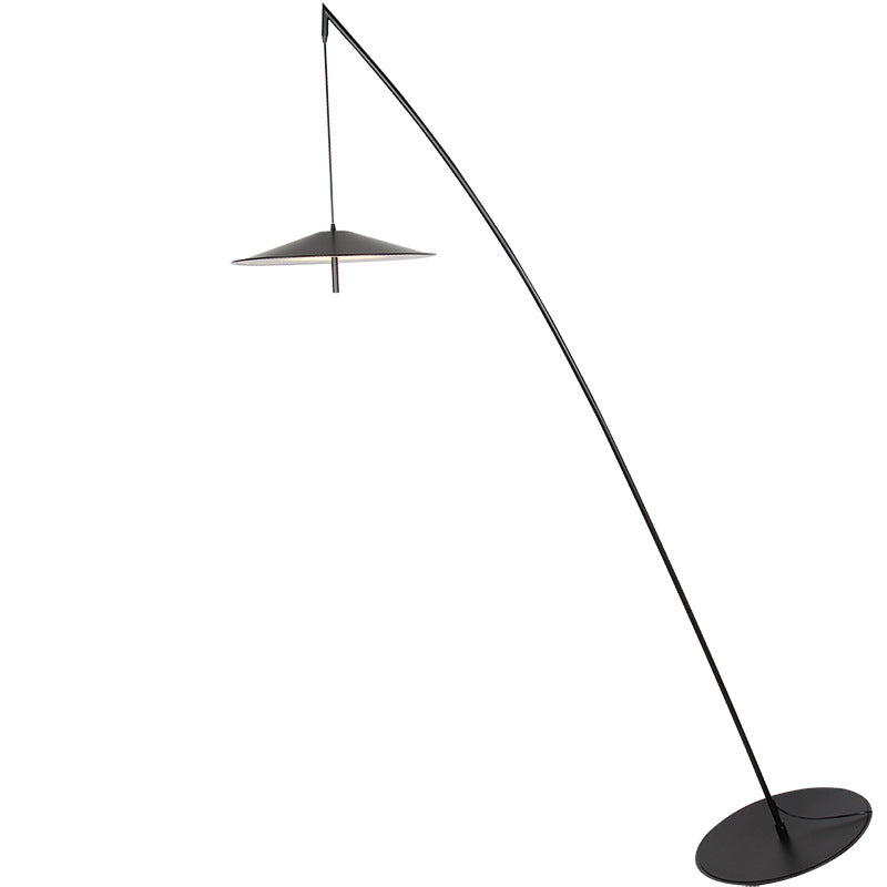 Fisherman Floor Lamp, Scandinavian Bedroom Light, Dining Room Light