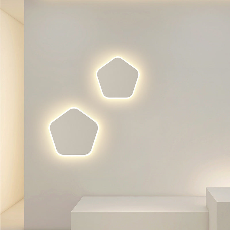 Five Star Wall Light, Bedside Wall Light, Wall Sconces