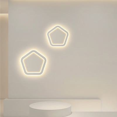 Five Star Wall Light, Bedside Wall Light, Wall Sconces