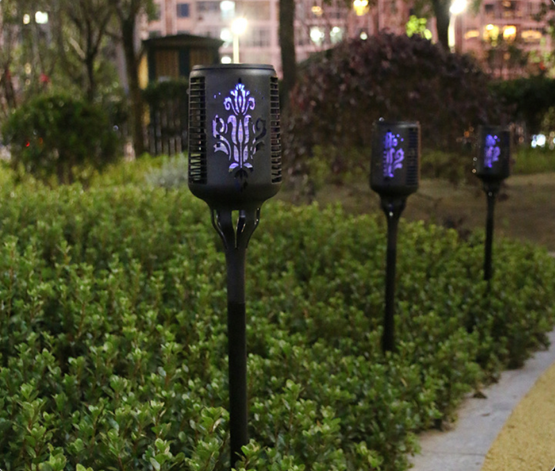 Flame Mosquito Killer Solar Path light