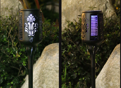 Flame Mosquito Killer Solar Path light