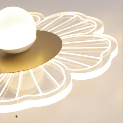 Flower Ceiling Light, Hallway Ceiling Light