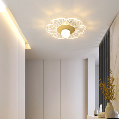 Flower Ceiling Light, Hallway Ceiling Light