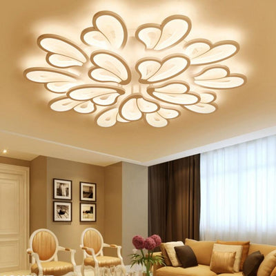 Flower Ceiling Light, Modern Ceiling Light, Ceiling Light for Living Room