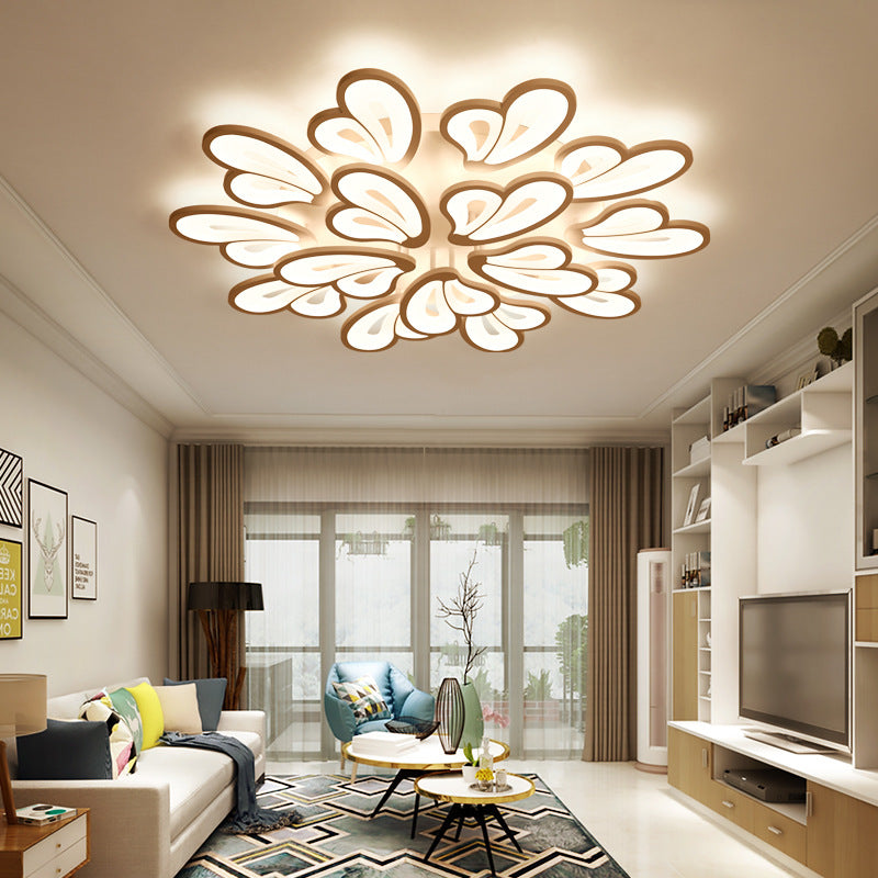 Flower Ceiling Light, Modern Ceiling Light, Ceiling Light for Living Room