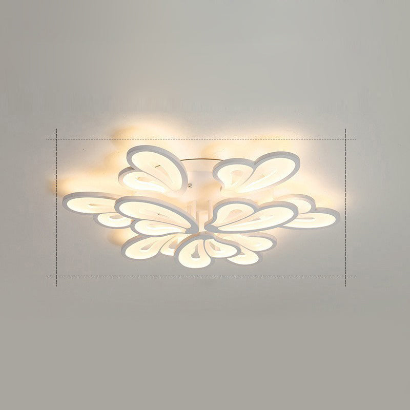 Flower Ceiling Light, Modern Ceiling Light, Ceiling Light for Living Room