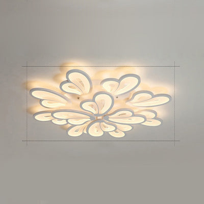 Flower Ceiling Light, Modern Ceiling Light, Ceiling Light for Living Room