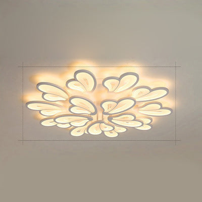 Flower Ceiling Light, Modern Ceiling Light, Ceiling Light for Living Room