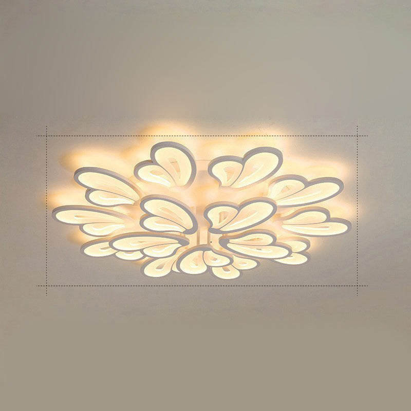 Flower Ceiling Light, Modern Ceiling Light, Ceiling Light for Living Room