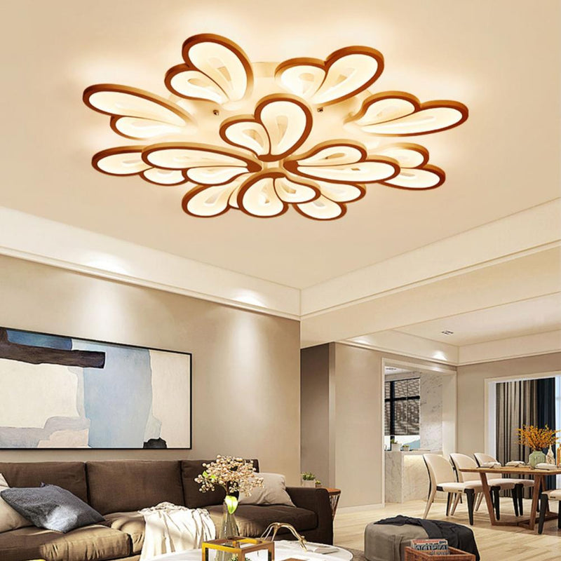 Flower Ceiling Light, Modern Ceiling Light, Ceiling Light for Living Room