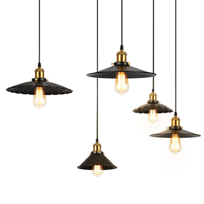 Flying Saucer Chandelier, Glass Haning Light for Living Room