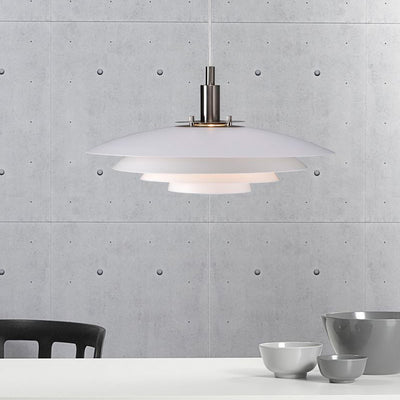 Flying Saucer Chandelier, Scandinavian Pendant Light, Dining Room Light