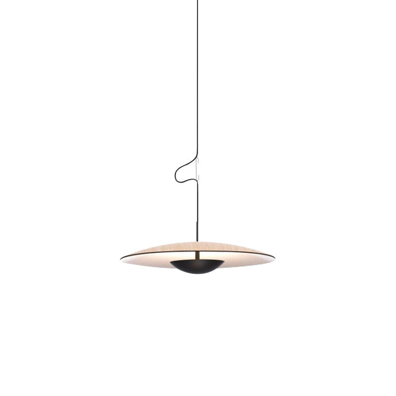 Flying Saucer Modern Pendant Light, Modern Reading Light, Living Room Light