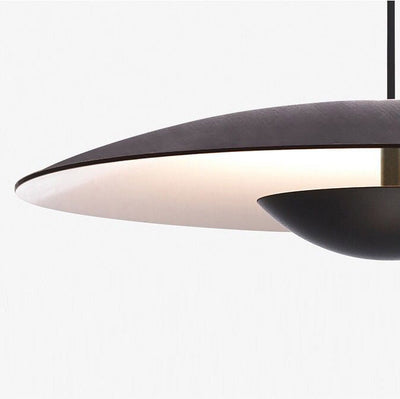 Flying Saucer Modern Pendant Light, Modern Reading Light, Living Room Light