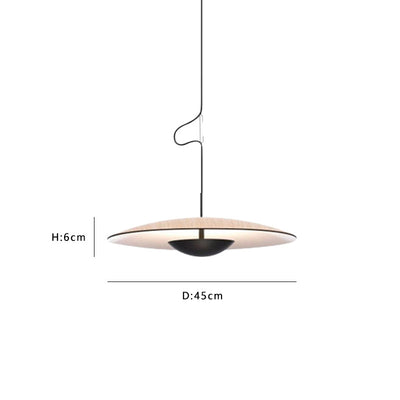 Flying Saucer Modern Pendant Light, Modern Reading Light, Living Room Light