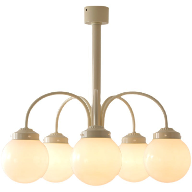 French Scandinavian Chandelier, Pendant Light for Bedroom, Dining Room Light